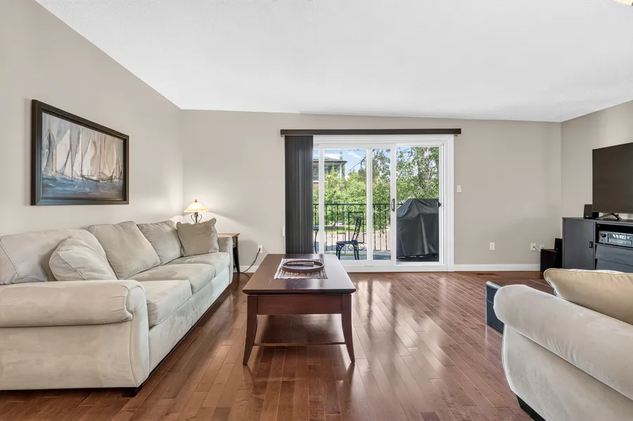 Living room seating area