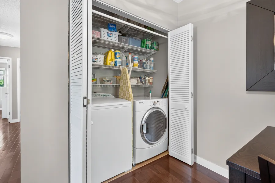 Main floor laundry
