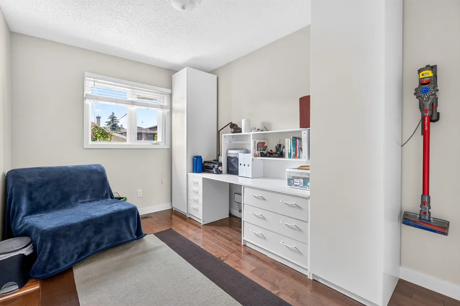 Second bedroom, home office