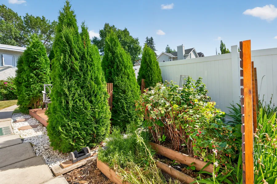 Raised garden beds