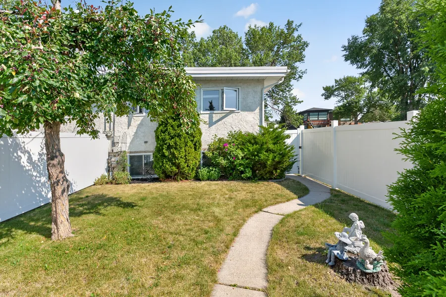 Rear yard